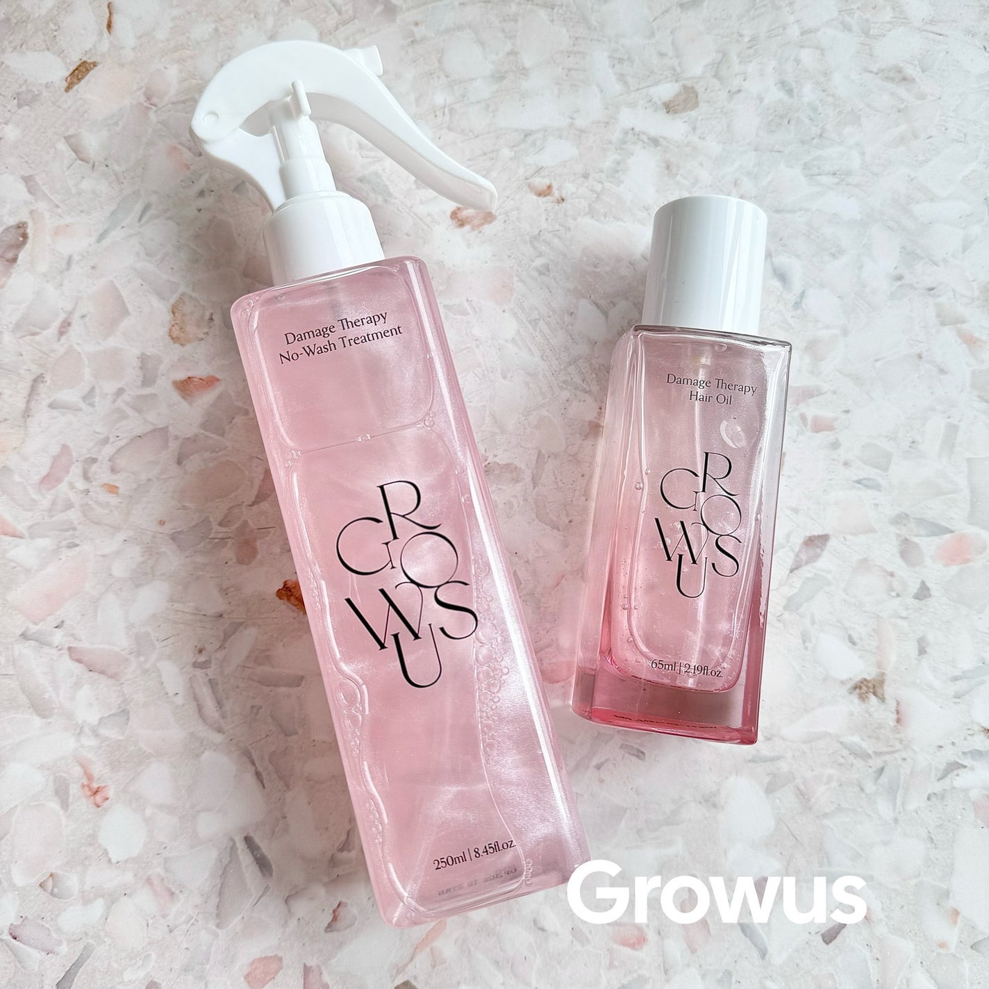 洗い流さないトリートメント/GROWUS/アウトバストリートメントを使ったクチコミ(1枚目)