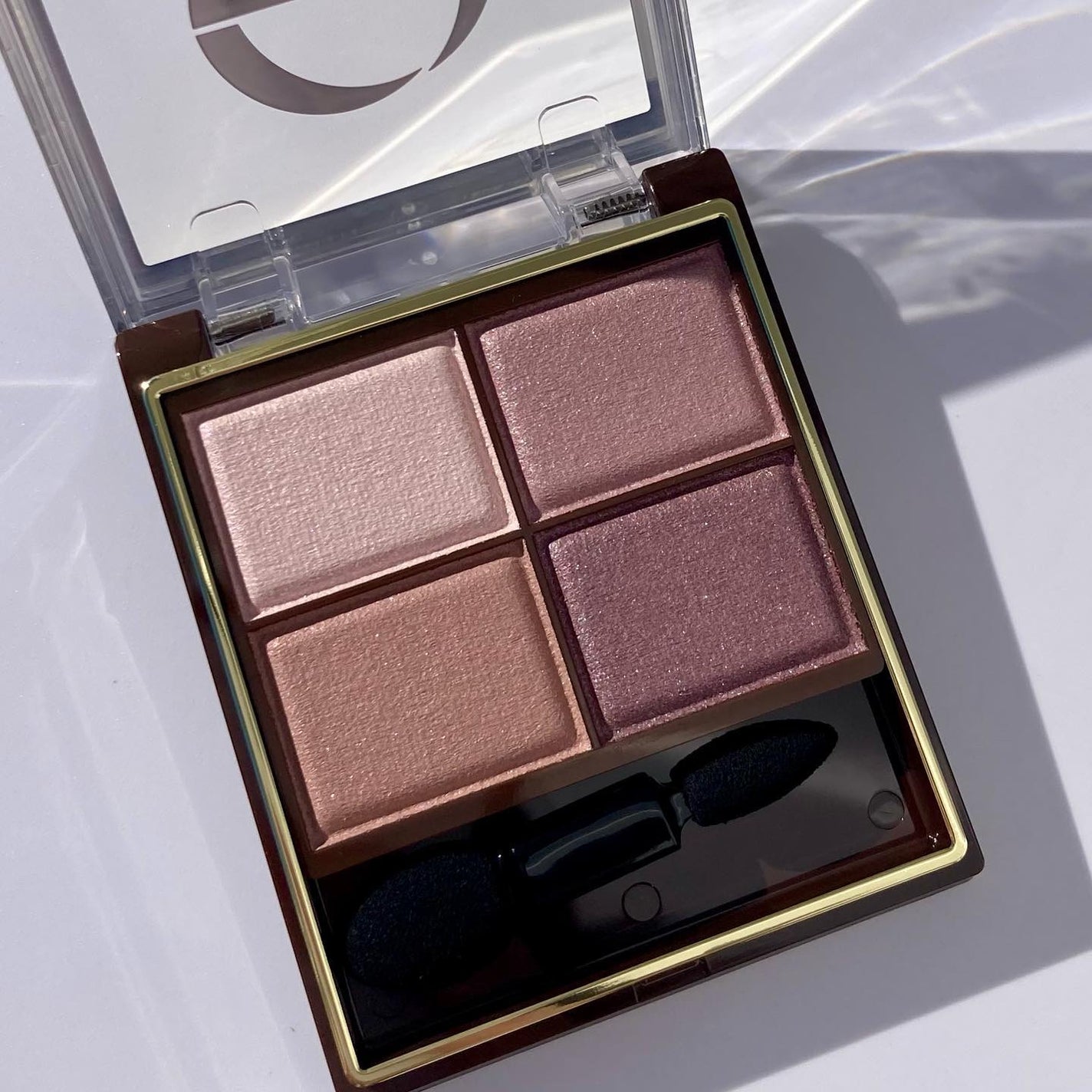 スキニーリッチシャドウ/excel/アイシャドウパレットを使ったクチコミ(2枚目)