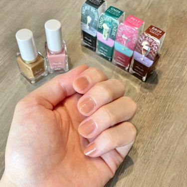 パラドゥ ミニネイルのクチコミ「春夏の新色が登場したよ💅🏻
みずみずしいカクテルをイメージした透け感のある4色と、ニュアンスチ.....」（2枚目）