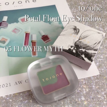 🌸to/one🌸

Petal Float Eye Shadow 
05 FLOWER MYTH ♡︎ʾʾ



to/oneの2021/AW Collection ❥︎･•


速報見た瞬間から心を奪