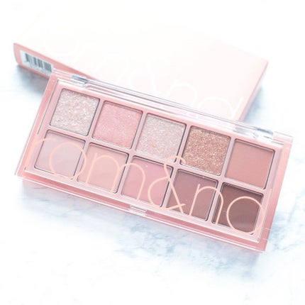 ベターザンパレット/rom&nd/アイシャドウパレットを使ったクチコミ(9枚目)