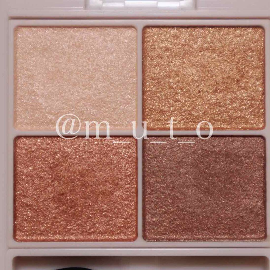 シルキースフレアイズ 03 レオパードブロンズ/キャンメイク/アイシャドウパレットを使ったクチコミ（2枚目）