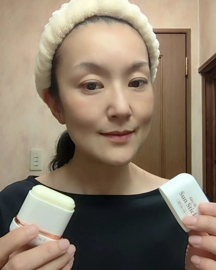 エアリーフィットサンスティック/KAHI/日焼け止めスティックを使ったクチコミ(5枚目)