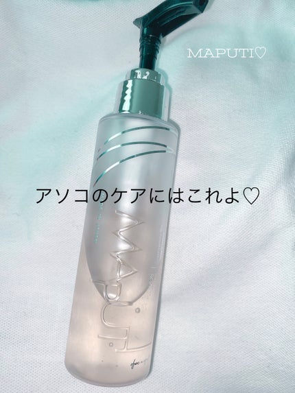 オーガニックフレグランスインティメイトソープ MAPUTI/MAPUTI/デリケートゾーンケアを使ったクチコミ(1枚目)