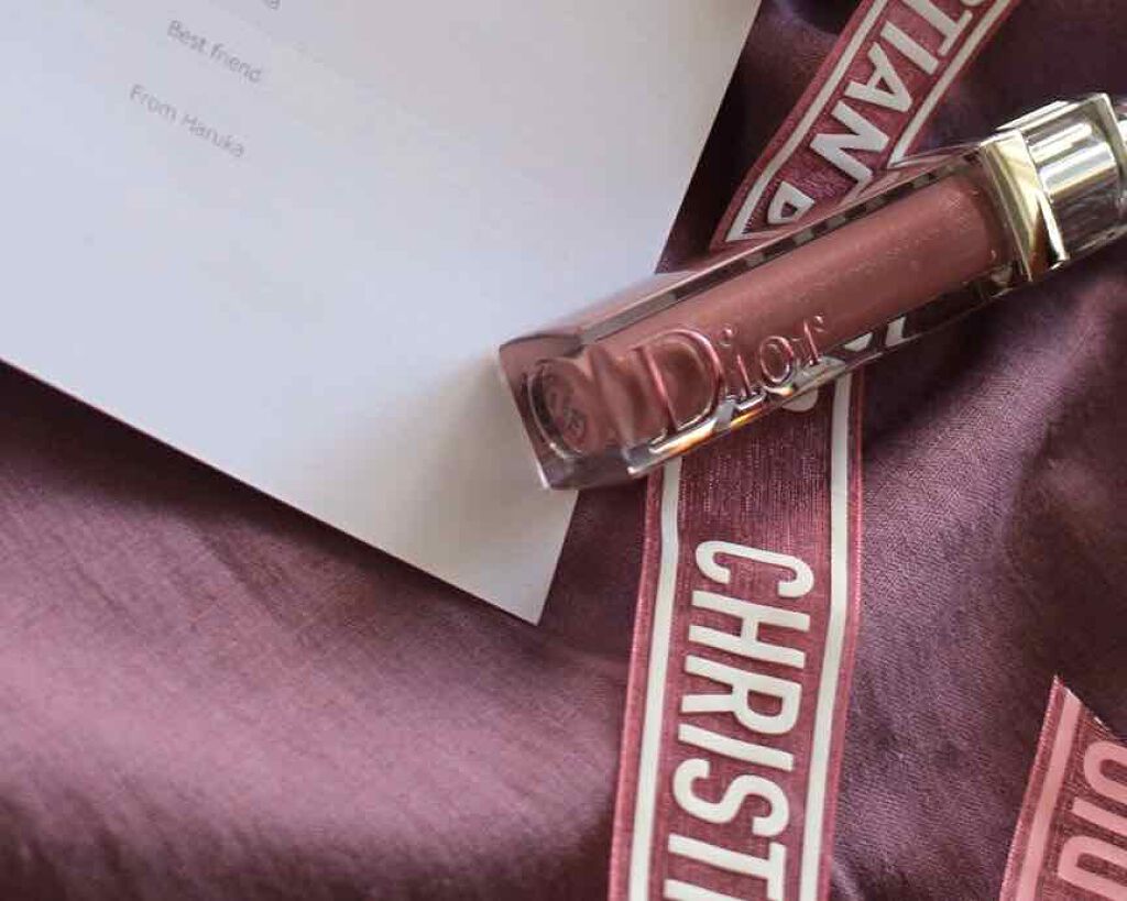 【旧】ディオール アディクト ステラー グロス/Dior/リップグロスを使ったクチコミ（1枚目）