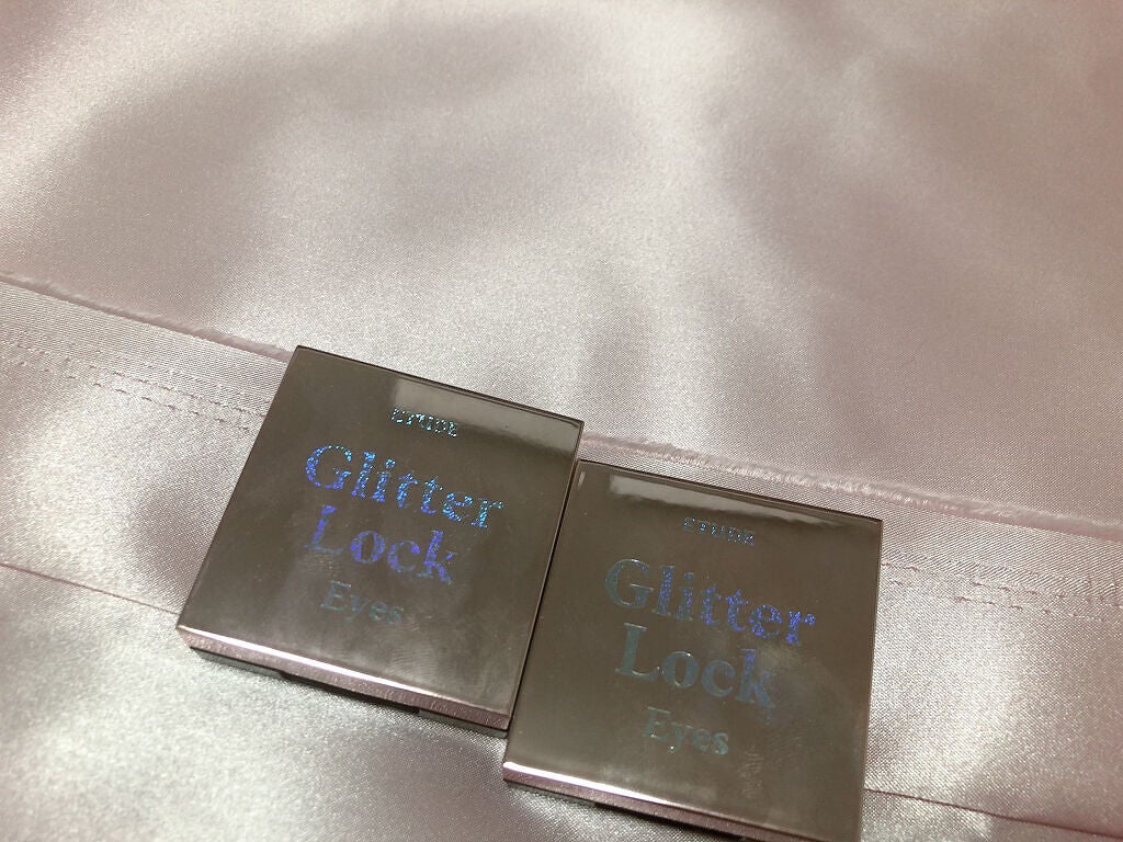 グリッターロックアイズ/ETUDE/単色アイシャドウを使ったクチコミ(2枚目)