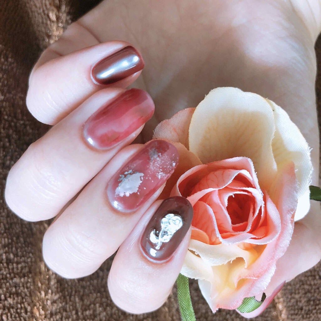 ウィークリージェル/HOMEI/ジェルネイルを使ったクチコミ(2枚目)