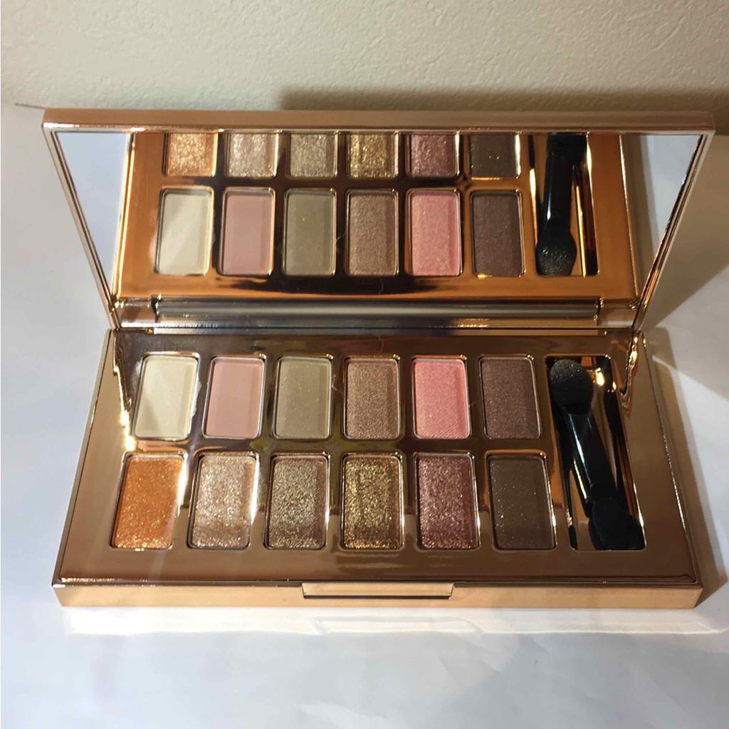 バレンタインボックス/VAVI MELLO/アイシャドウパレットを使ったクチコミ(1枚目)