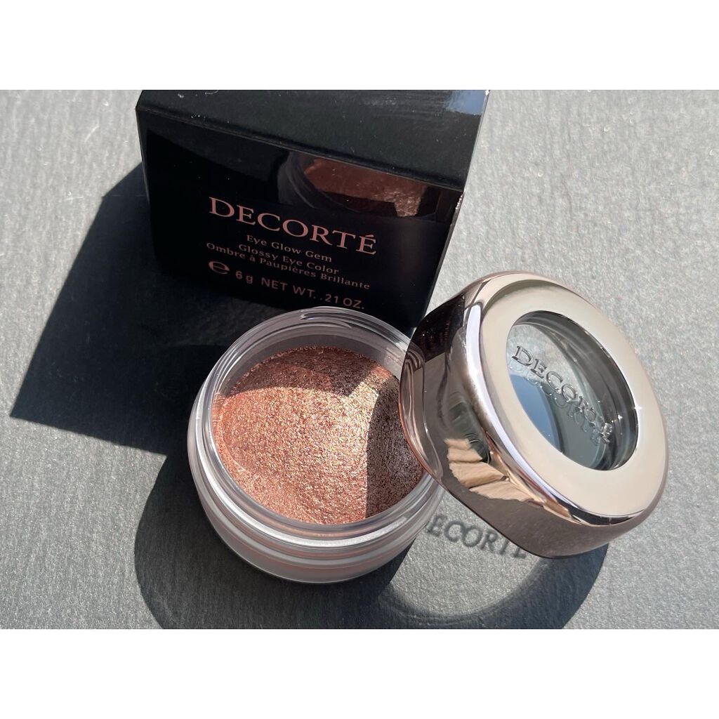 アイグロウ ジェム/DECORTÉ/ジェル・クリームアイシャドウを使ったクチコミ(8枚目)
