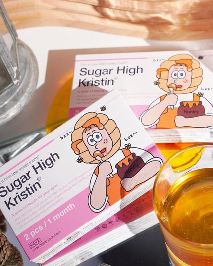 Suger High Kristin/Hapa kristin/カラーコンタクトレンズを使ったクチコミ(8枚目)