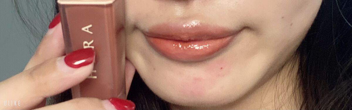 センシュアルスパイシーヌードグロス/HERA/リップグロスを使ったクチコミ（3枚目）