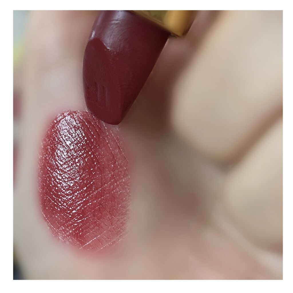 リップ カラー シアー 04 アフロディーテ/TOM FORD BEAUTY/口紅を使ったクチコミ（2枚目）