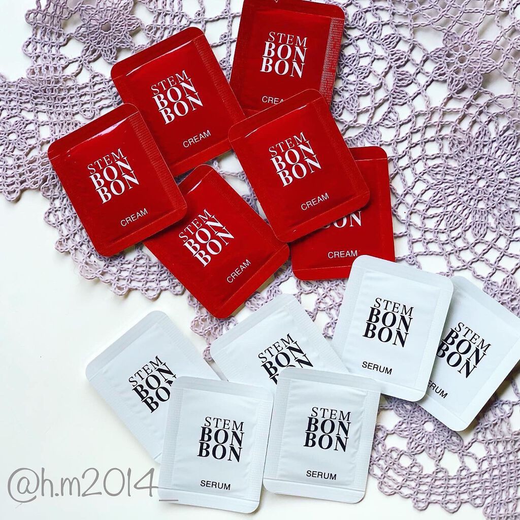 STEM BONBON CREAM/STEM BONBON /フェイスクリームを使ったクチコミ（3枚目）