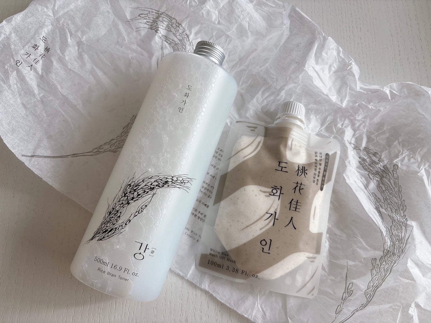 米ぬか化粧水/桃花佳人/化粧水を使ったクチコミ(1枚目)