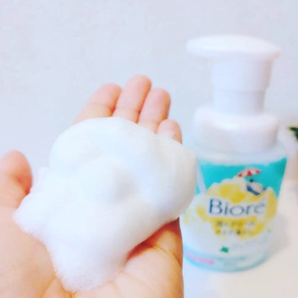 泡クリームメイク落とし/ビオレ/クレンジングクリームを使ったクチコミ(4枚目)