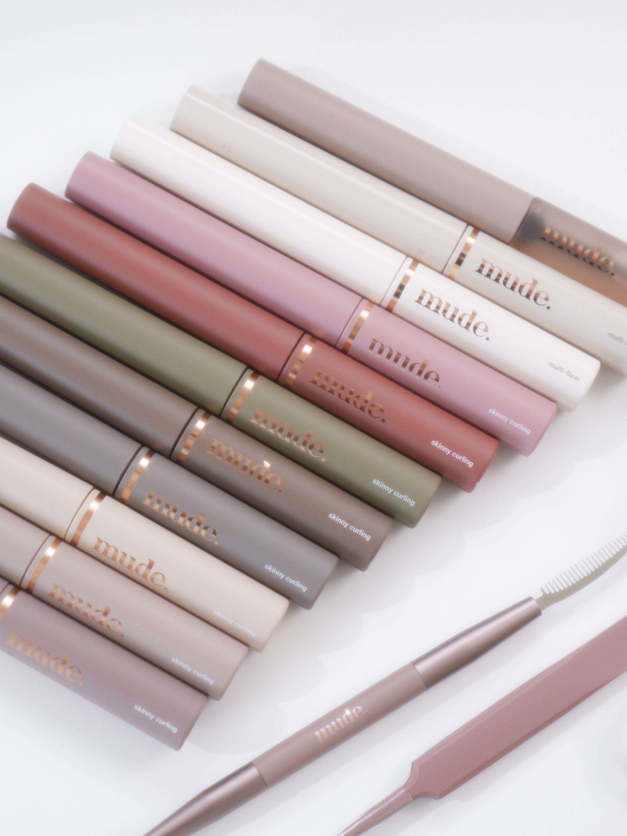 インスパイアマルチフィクサーマスカラ/mude/マスカラ下地を使ったクチコミ（2枚目）