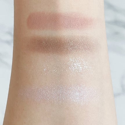 THE アイパレR/b idol/アイシャドウパレットを使ったクチコミ(4枚目)