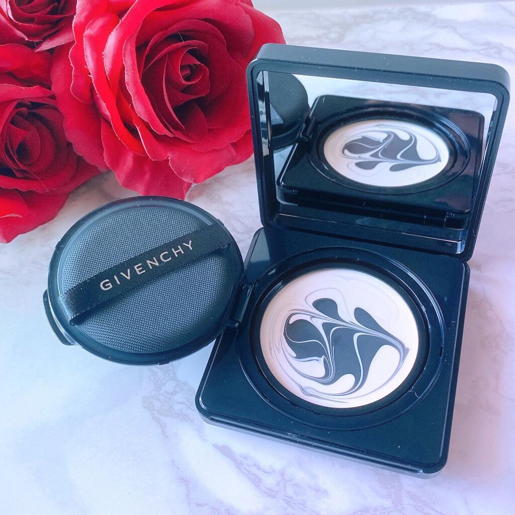 ソワン ノワール UV コンパクト/GIVENCHY/日焼け止めローションを使ったクチコミ(1枚目)