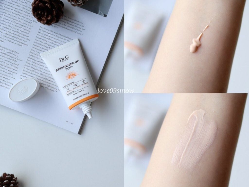 ブライトニングアップサンプラス/Dr.G/日焼け止めクリームを使ったクチコミ(5枚目)