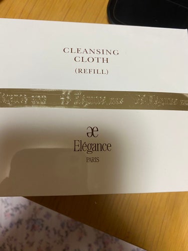 Elégance クレンジング クロスのクチコミ「あったまには？？
リピしてもいいよね⸝⸝⸝♡

こんばんは＼(⌒日⌒）／
久しぶりです。。
今.....」（1枚目）