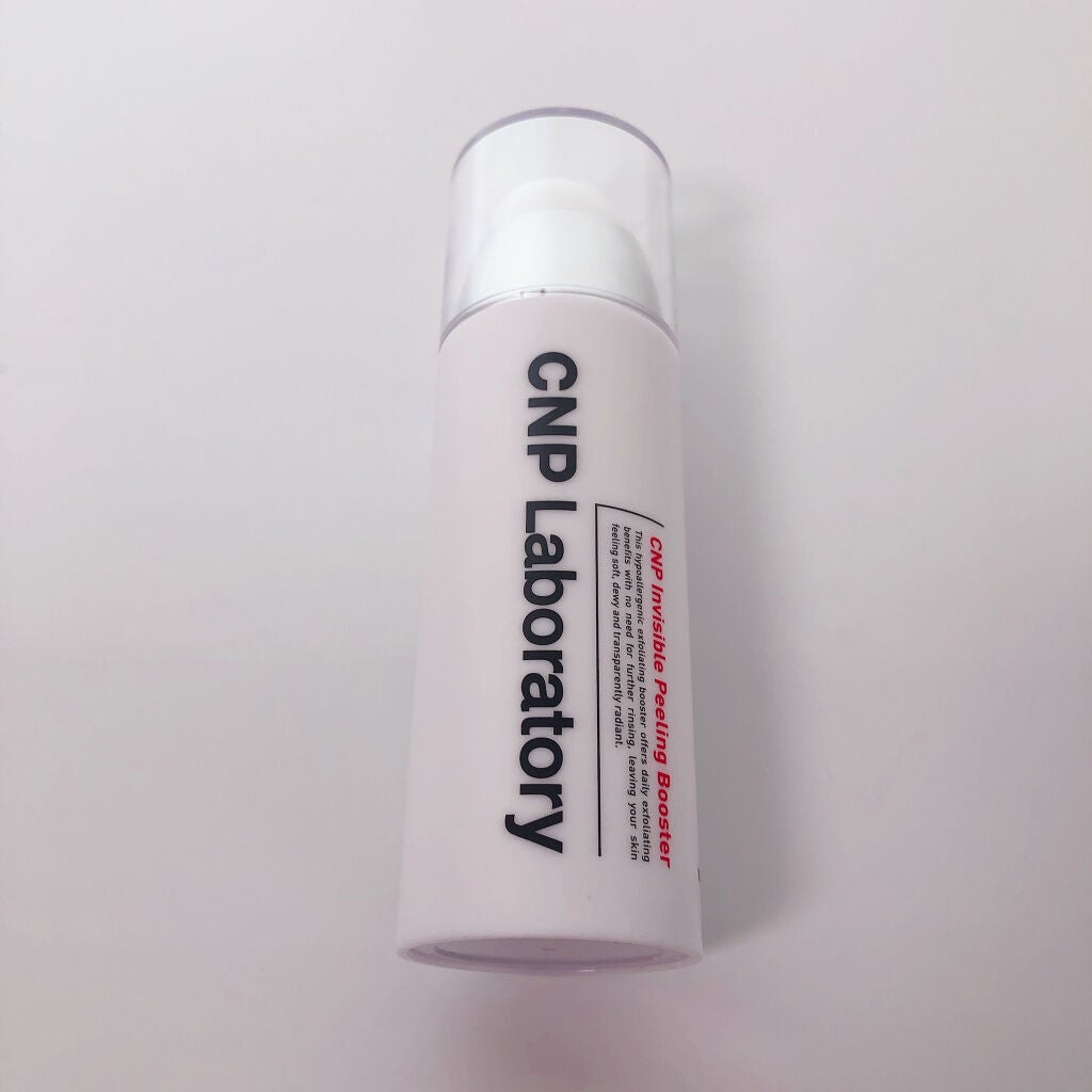 インビジブルピーリングブースターエッセンス/CNP Laboratory/ブースター・導入液を使ったクチコミ(1枚目)