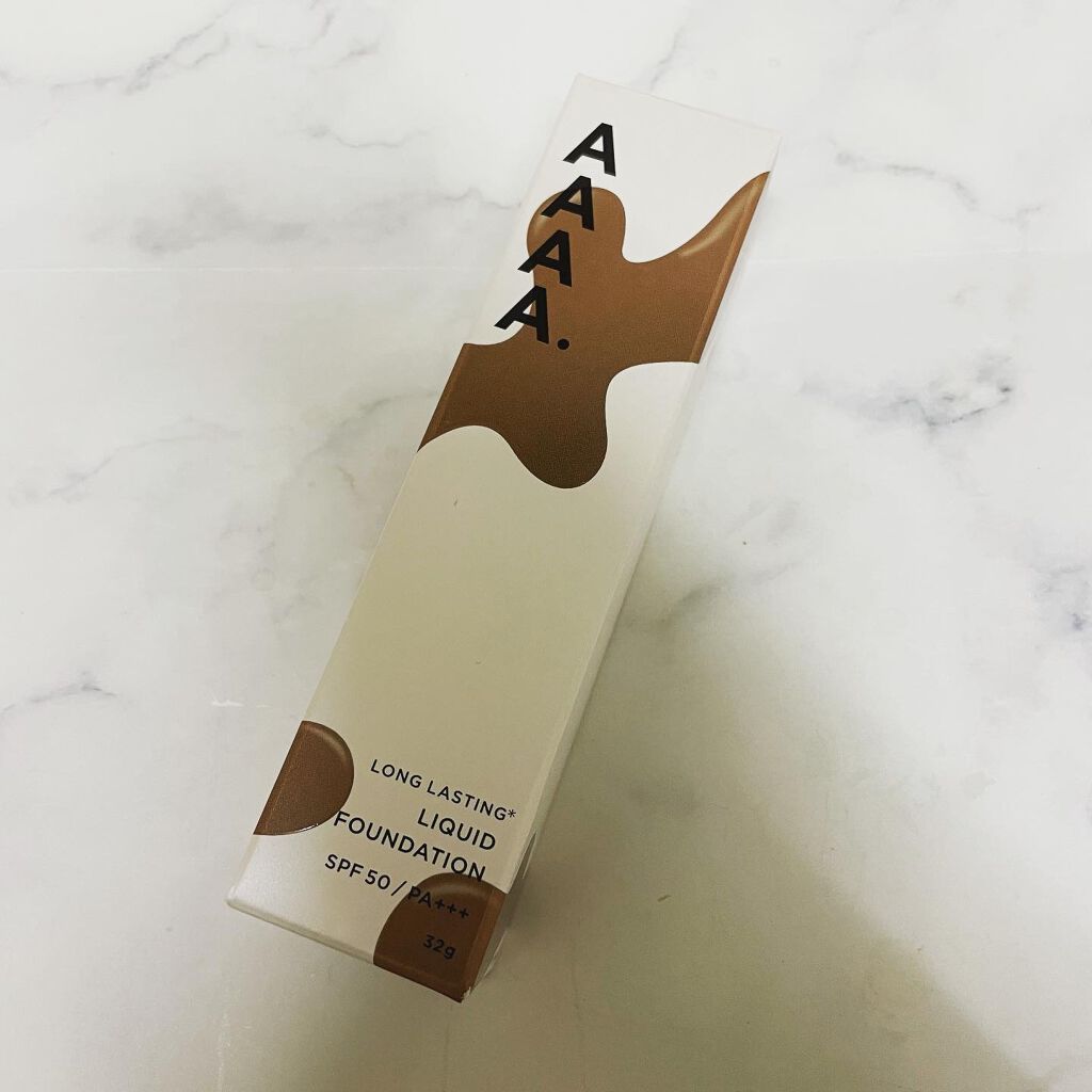 ハイライター/AAAA./リキッドハイライトを使ったクチコミ（1枚目）