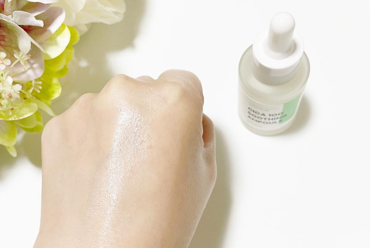 シカ100スージングアンプル/Neulii/美容液を使ったクチコミ(5枚目)