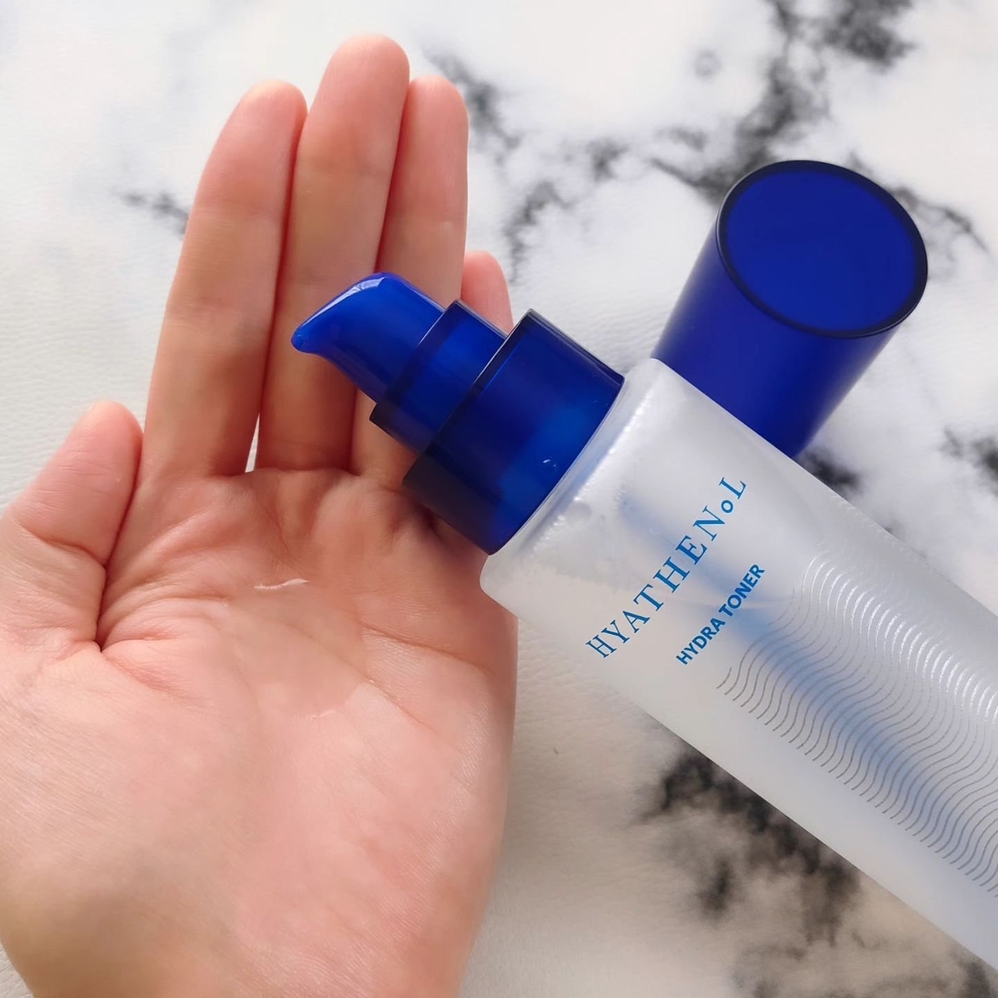 ヒアテノール トナー/ネイチャーリパブリック/化粧水を使ったクチコミ（3枚目）