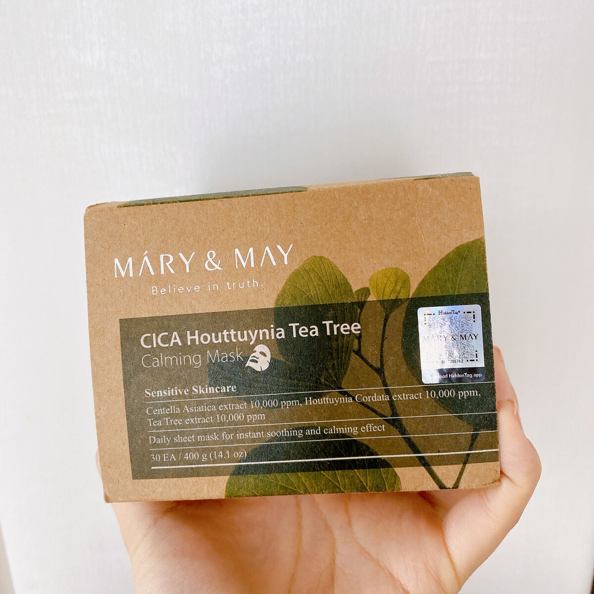 シカドクダミ+ティーツリーカーミングマスク/MARY&MAY/シートマスク・パックを使ったクチコミ(7枚目)