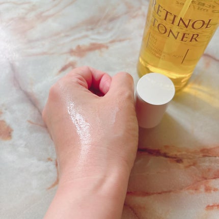 レチノールトナー/APLIN/ミスト状化粧水を使ったクチコミ(3枚目)