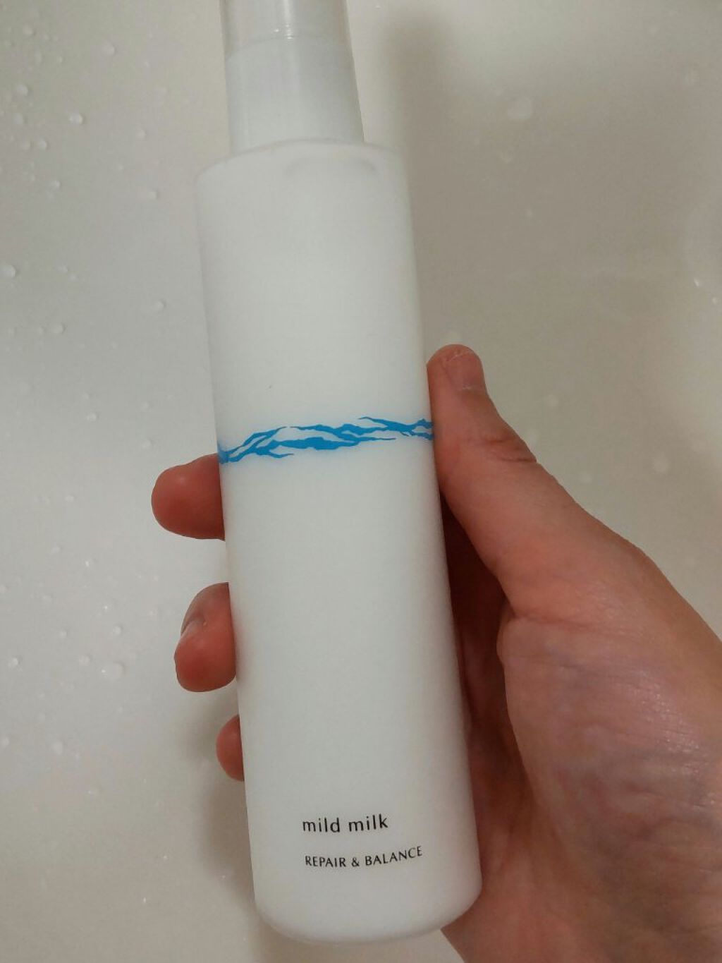 リペア＆バランス マイルドミルク/Repair&Balance/乳液を使ったクチコミ（1枚目）