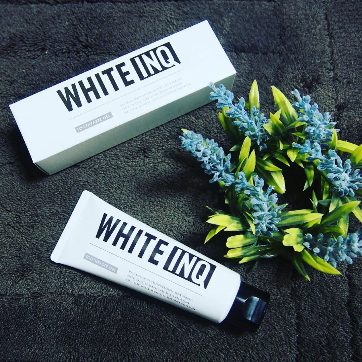 ホワイトニング歯磨きジェル/WHITE-INQ/歯磨き粉を使ったクチコミ（1枚目）