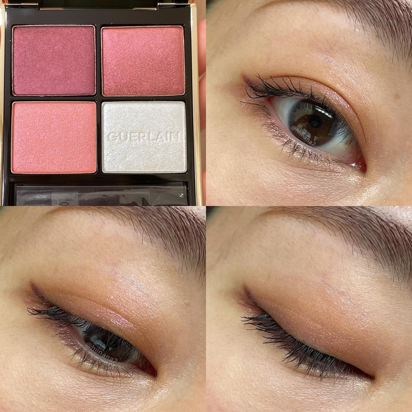 オンブル ジェ/GUERLAIN/アイシャドウパレットを使ったクチコミ(4枚目)