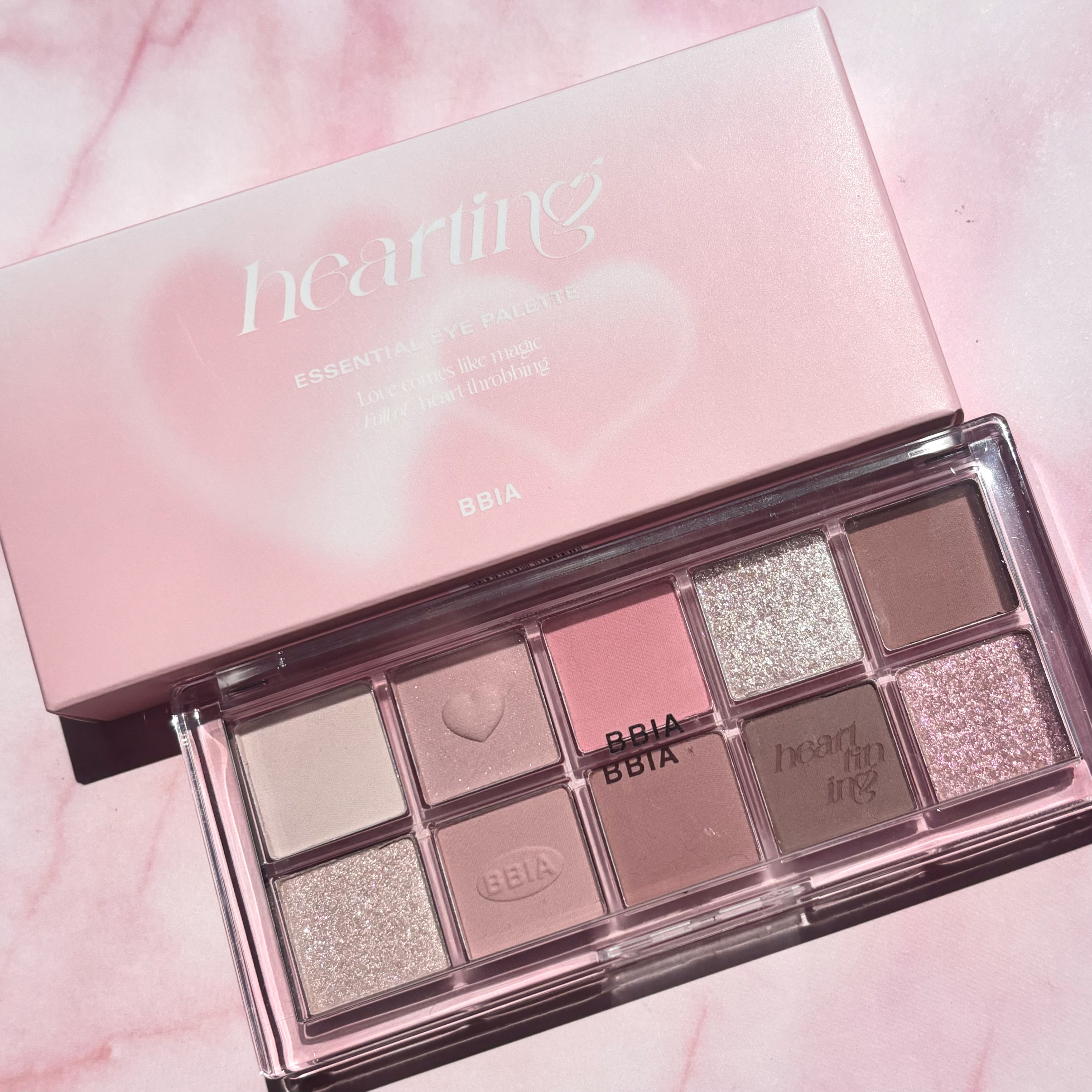 エッセンシャルアイパレット/BBIA/マルチパレットを使ったクチコミ（2枚目）