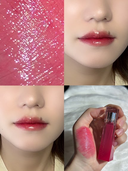 クチュールリップティントグレイズ/espoir/リップティントを使ったクチコミ(2枚目)