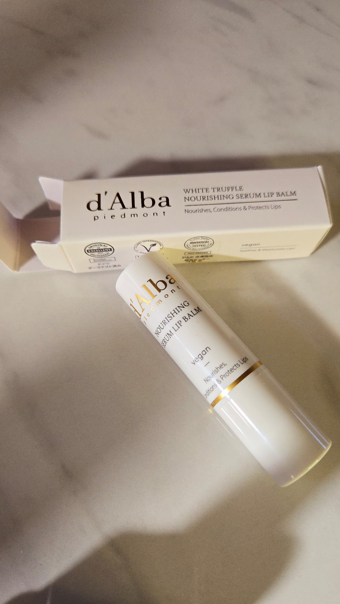 ダブルセラムオールインワンマルチバーム/ダルバ/フェイスバームを使ったクチコミ（1枚目）