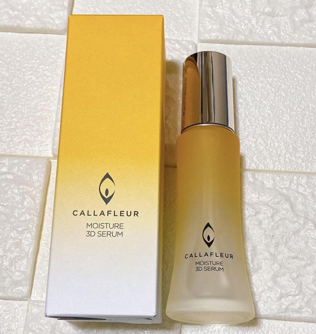 モイスチャー3Dセラム/CALLAFLEUR/美容液を使ったクチコミ（1枚目）