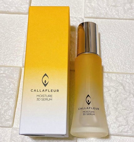 モイスチャー3Dセラム/CALLAFLEUR/美容液を使ったクチコミ(1枚目)