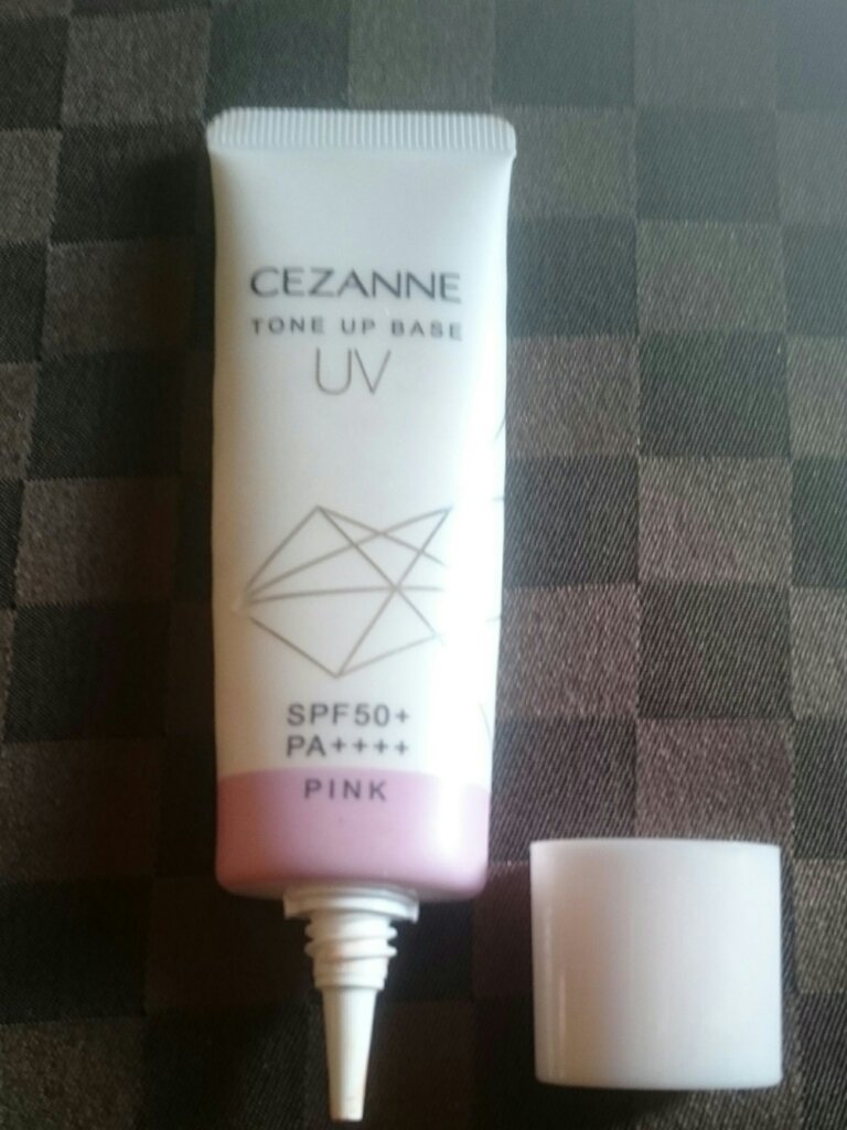 UVトーンアップベース/CEZANNE/化粧下地を使ったクチコミ（1枚目）