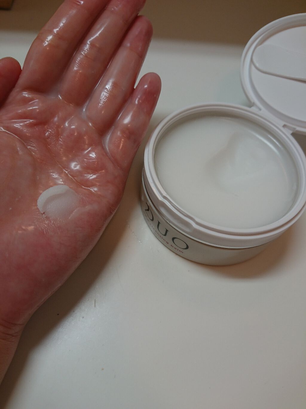 デュオ ザ クレンジングバーム/DUO/クレンジングバームを使ったクチコミ(4枚目)