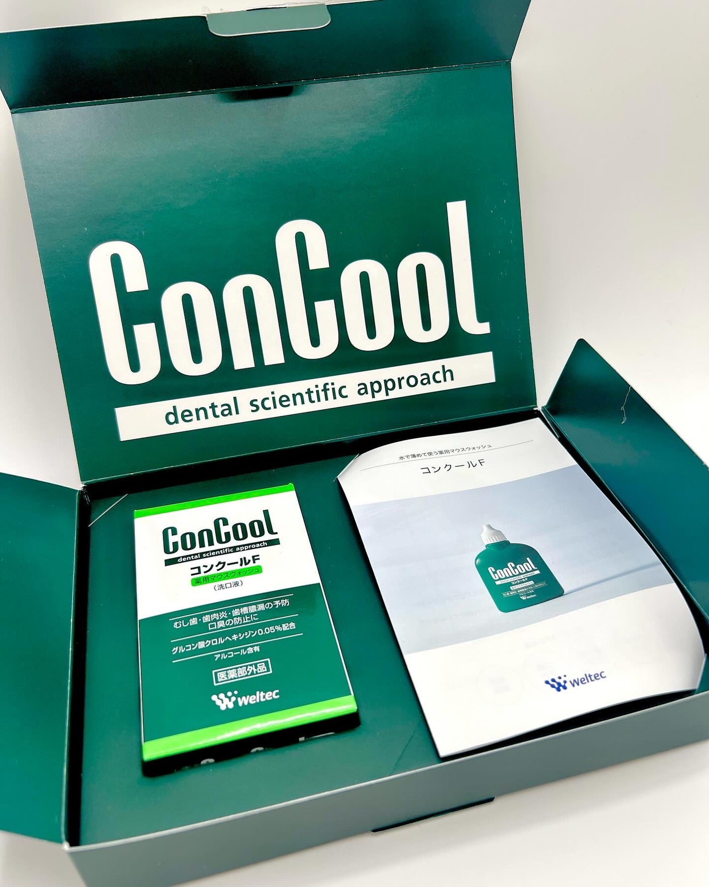 コンクールF/ウエルテック/マウスウォッシュ・スプレーを使ったクチコミ(4枚目)