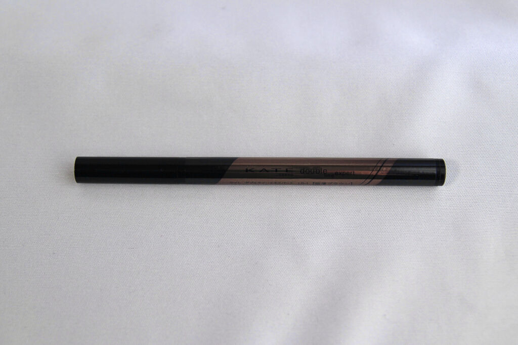 ダブルラインエキスパート/KATE/リキッドアイライナーを使ったクチコミ（2枚目）
