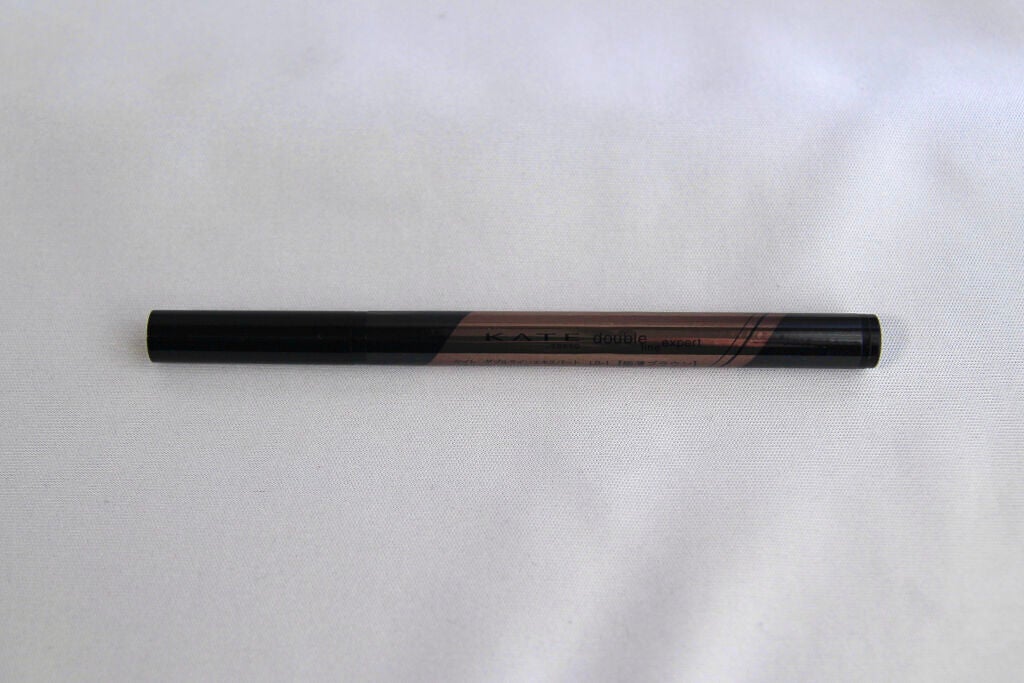 ダブルラインエキスパート/KATE/リキッドアイライナーを使ったクチコミ(2枚目)