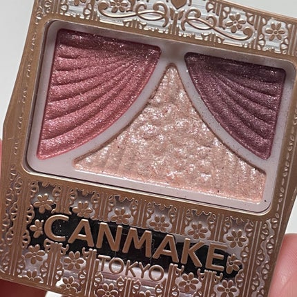 ジューシーピュアアイズ/キャンメイク/アイシャドウパレットを使ったクチコミ(5枚目)