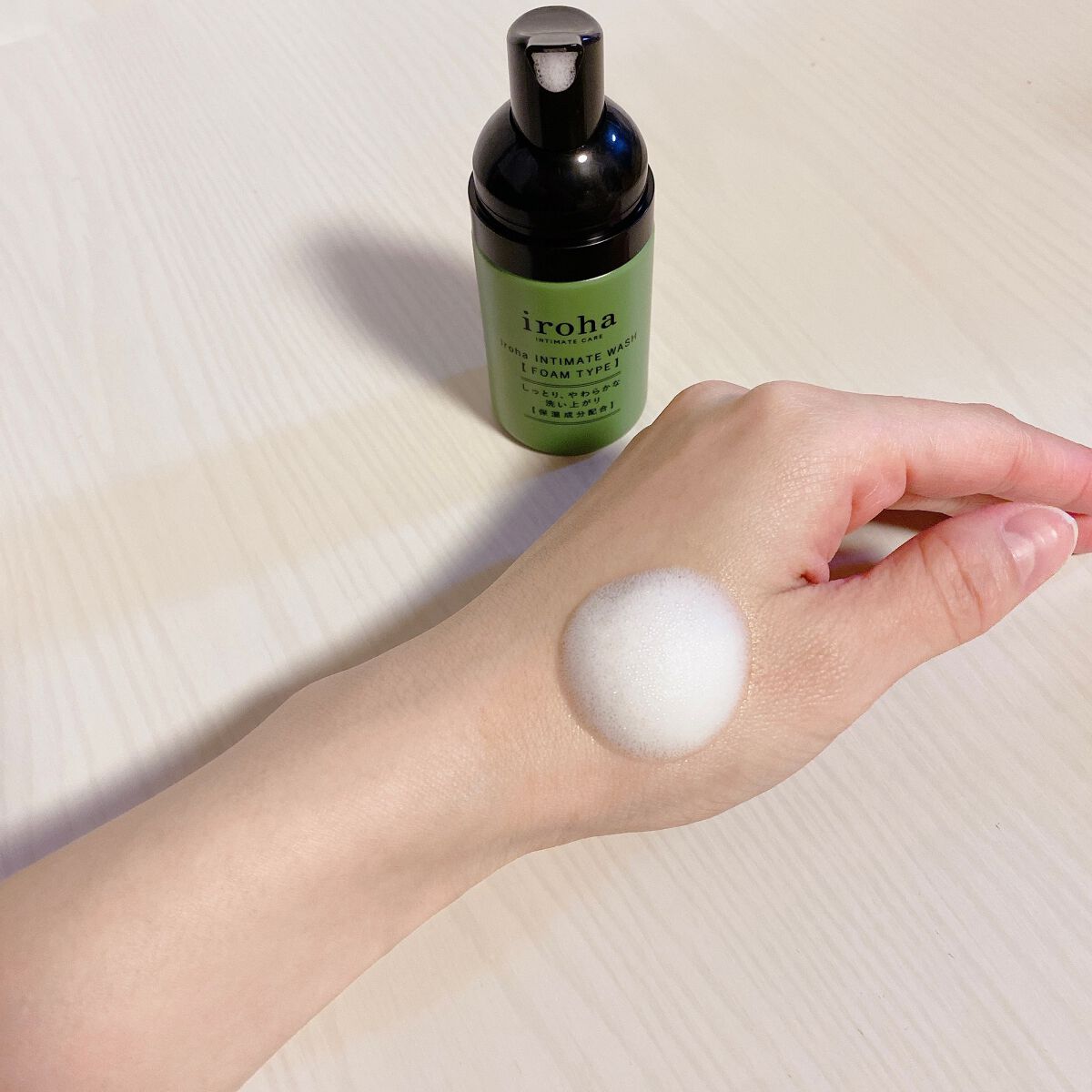 イロハ インティメート ケアトライアル セット/iroha INTIMATE CARE/デリケートゾーンケアを使ったクチコミ（2枚目）