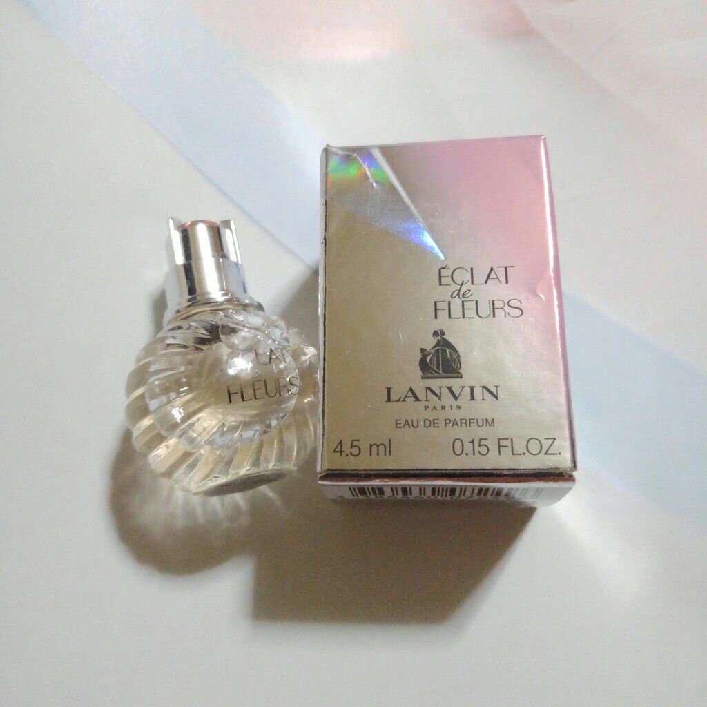 ランバン エクラ・ドゥ・アルページュ オード パルファム/LANVIN/香水(レディース)を使ったクチコミ(4枚目)