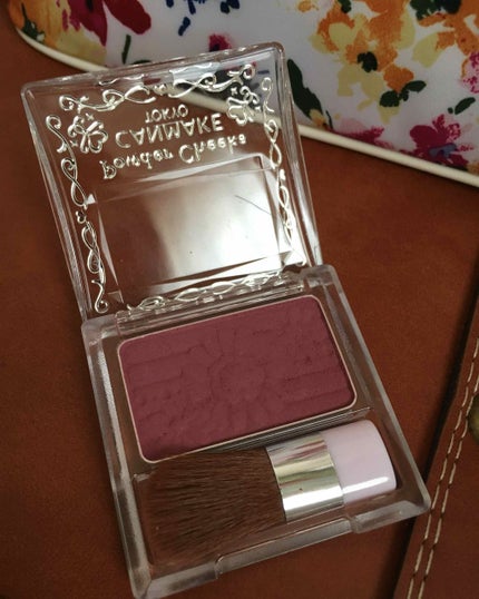 【旧品】パウダーチークス/キャンメイク/パウダーチークを使ったクチコミ(3枚目)