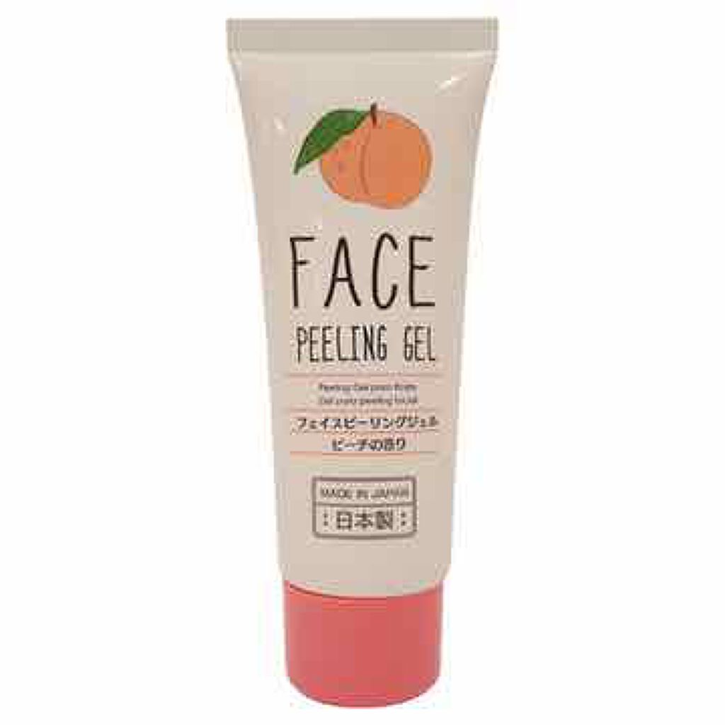 フェイスピーリングジェル ピーチの香り/DAISO/ピーリングを使ったクチコミ（3枚目）