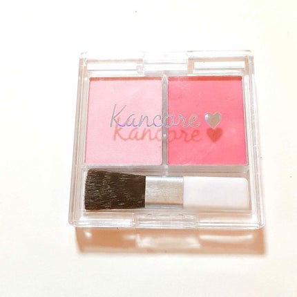 カンコレ チーク/DAISO/パウダーチークを使ったクチコミ(1枚目)