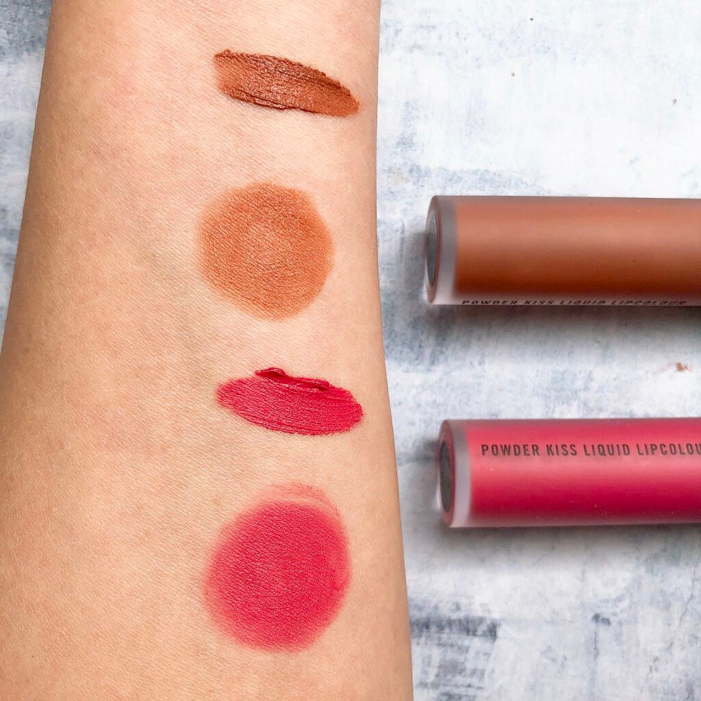 パウダー キス リキッド リップカラー/M・A・C/口紅を使ったクチコミ(5枚目)